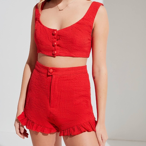 Urban Outfitters Tops - NWT Urban Outfitters Evie Jo Set